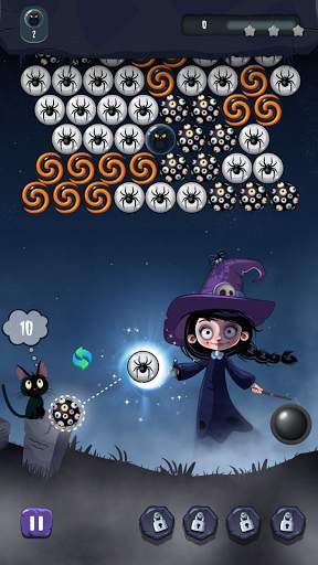 Bubble Witch Pumpkin screenshot 5