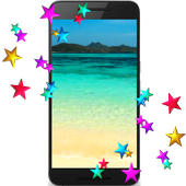 Paradise Island Video LWP icon