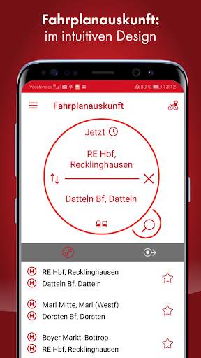 Vestische App screenshot 1