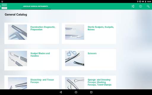 AESCULAP Surgical Instruments screenshot 9