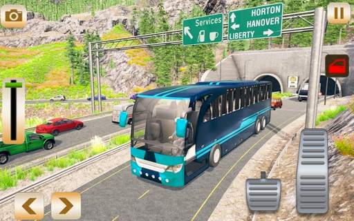 Bus Driving Pro screenshot 2