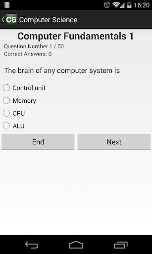Computer Science Reviewer screenshot 4