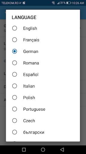 Sprachsteuerung deutsch screenshot 4