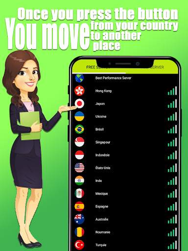 Kiwi VPN Pro - Unlimited VPN & Unblock Website screenshot 2