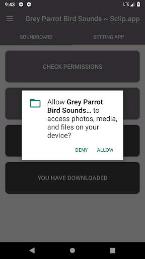 Grey Parrot Bird Sound Collections ~ Sclip.app screenshot 2