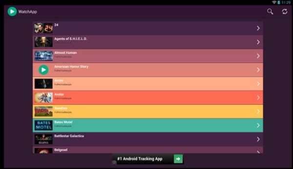 WatchApp screenshot 7