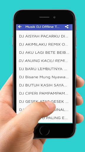 Musik DJ Offline MP3 screenshot 2