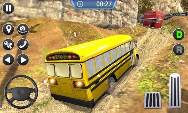 Mountain Climb 2019 - Bus Driving Simulator 3D screenshot 1