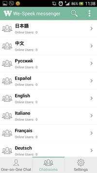 We-Speek messenger screenshot 5