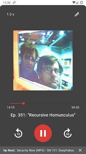 Escapepod Podcast Player screenshot 3