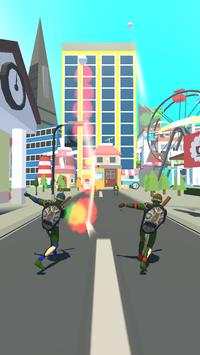 Baseball Ninja Star 3D: Turtle City Championship screenshot 2