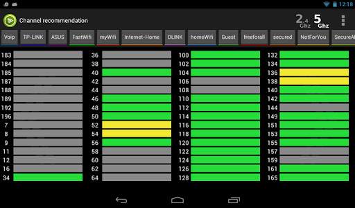 Wifi Analyzer Pro screenshot 13