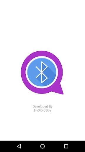 BlueZapp - Bluetooth Chat screenshot 1