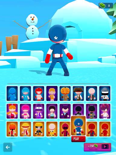 Stickman 3D - Street Gangster screenshot 9