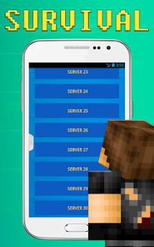 Survival servers for Minecraft screenshot 2