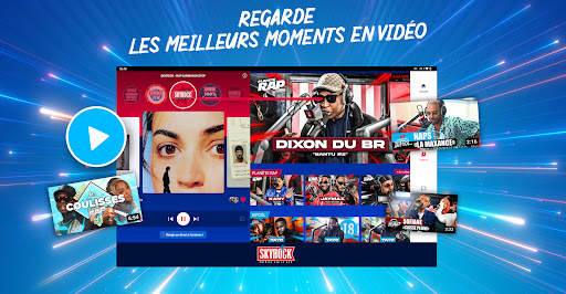 Skyrock Radio screenshot 23