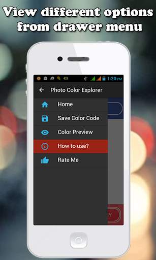 Photo Color Explorer screenshot 2