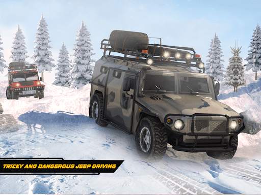 Offroad Jeep Hill Driving Game screenshot 1