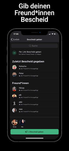 Happs: Invite your friends screenshot 6