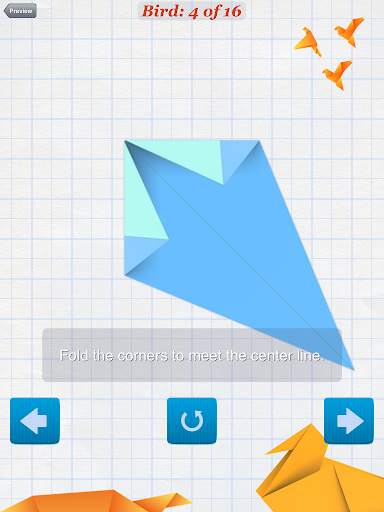 How to Make Origami Birds скриншот 6