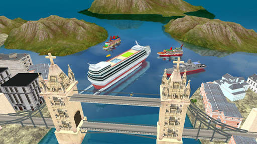 Ship Driving Games screenshot 5