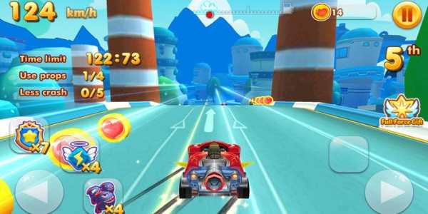 Teenage Racing Ninja Turtles screenshot 3