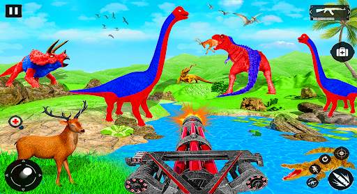 Dino Hunter 3D Hunting Games screenshot 21