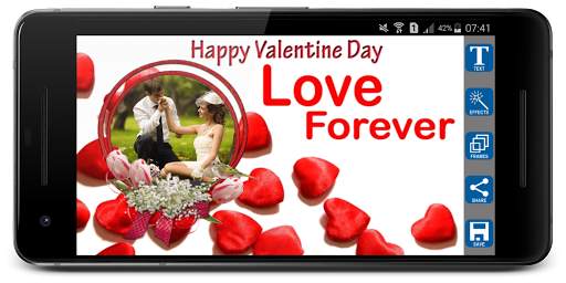 Happy Valentines Day Photo Frames screenshot 6