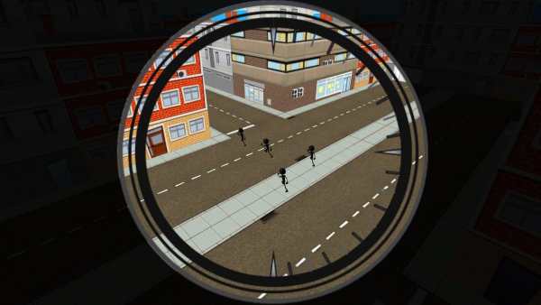 Stickman Sniper Mafia screenshot 1