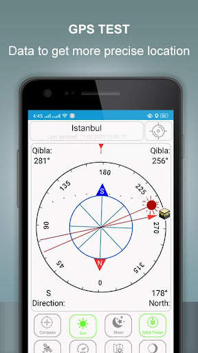 Satellite Finder Compass GPS screenshot 3