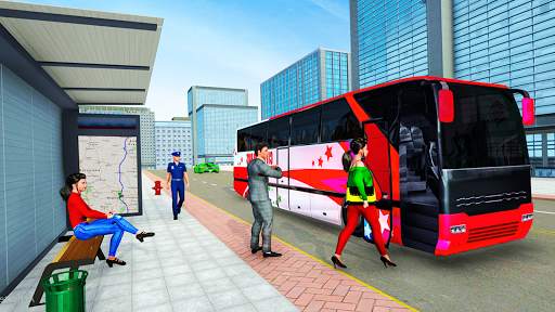 Bus City Coach Simulator 2021 screenshot 1