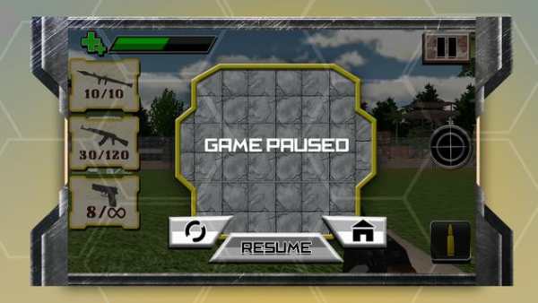 Army camp sniper shooter screenshot 4