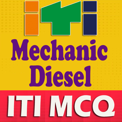 ITI Mechanic Diesel Trade MCQ Tests Pocket App icon