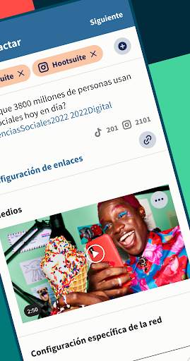 Hootsuite para Redes Sociales screenshot 3