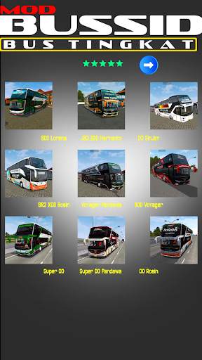 Mod Bussid Bus Tingkat Terbaru screenshot 3