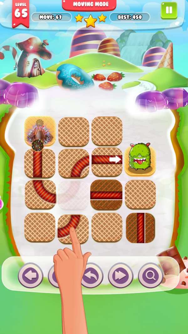 Catch Candy Bomb screenshot 1