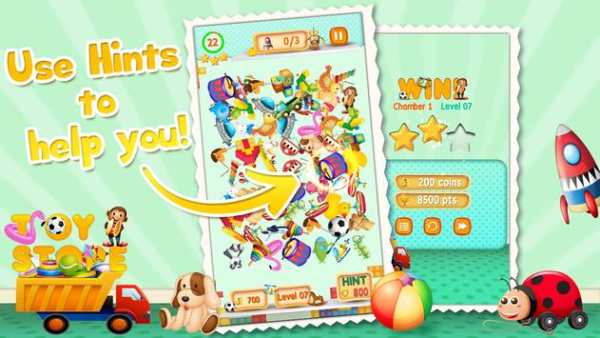 Hidden Object Game : Toy Store screenshot 1