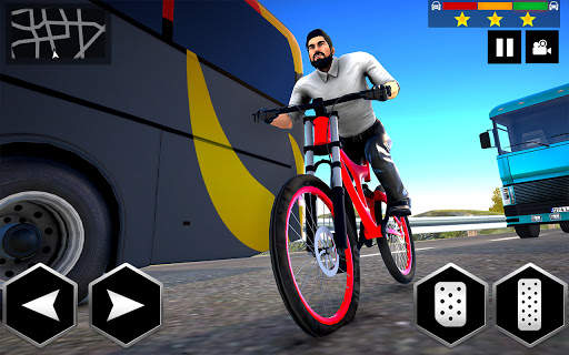 Mountain Bike Simulator 3D screenshot 5