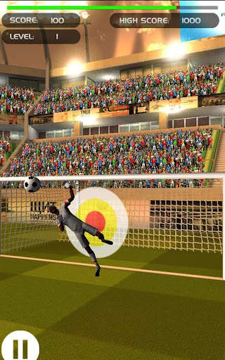 Soccer Kick - World Cup 2014 screenshot 1