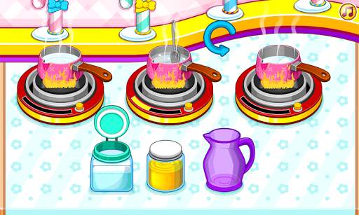 Cooking Candies screenshot 1
