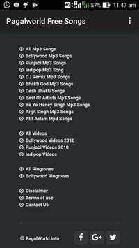 Pagalworld Free Songs screenshot 5