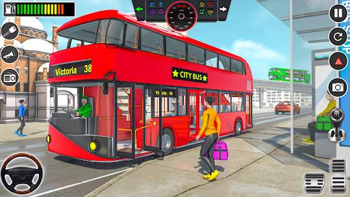 City Bus Simulator: Bus Games screenshot 2