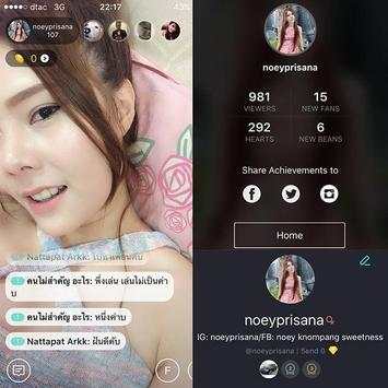 Hot Bigo Live Video screenshot 1