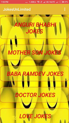5000  funny jokes (offline) screenshot 4