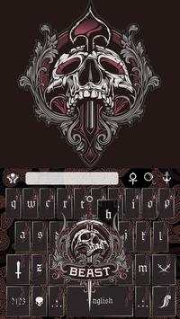 Tattoo Keyboard Theme screenshot 2