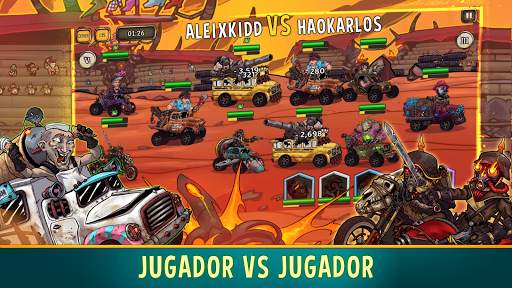 🔥 Quest 4 Fuel: Juego Idle RPG con Arena PvP screenshot 4