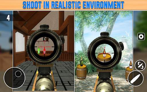gun menembak permainan raja screenshot 3