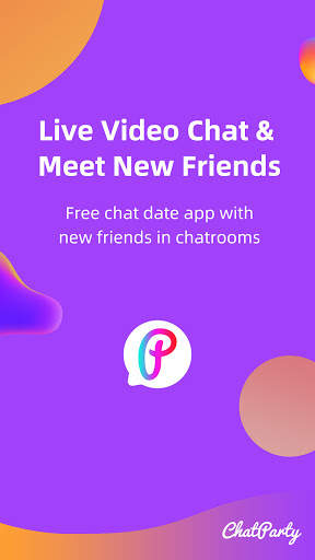 Chatparty-Live video chat & meet new friends screenshot 1