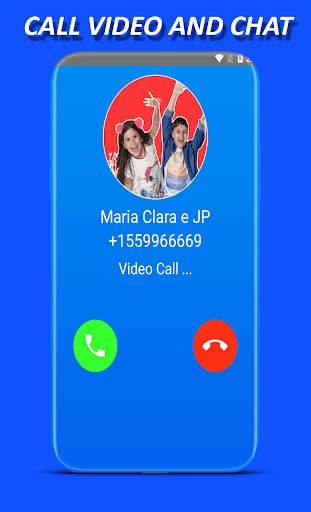 Maria Clara JP Video Call screenshot 2