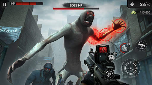 Zombie Hunter D-Day2 screenshot 5